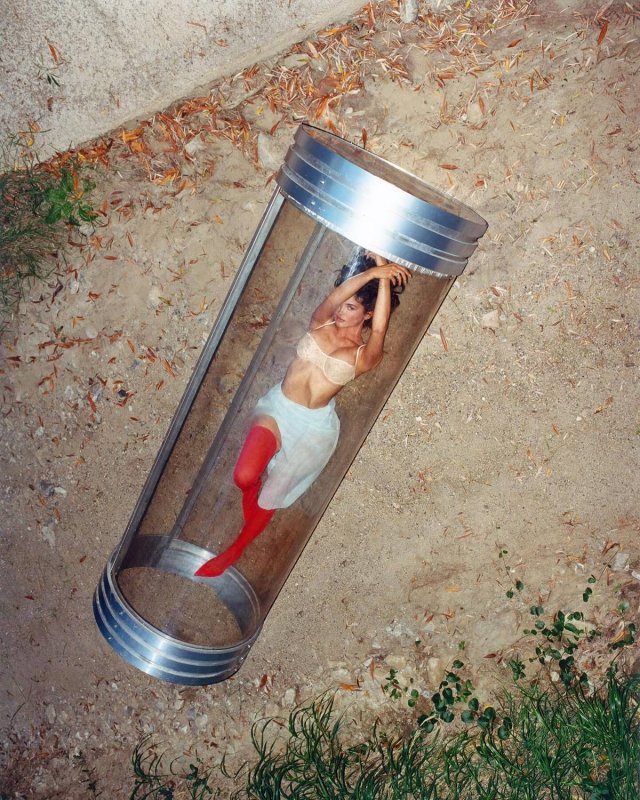 Кайли Дженнер на откровенных снимках